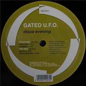 Gated U.F.O. - Disco Evening Album