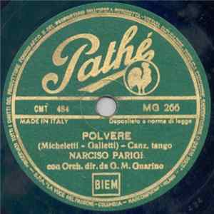 Narciso Parigi - Polvere / Oggi Album