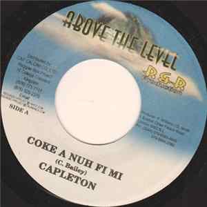 Capleton / Virgo Man - Coke A Nuh Fi Mi / Support U Gal Album