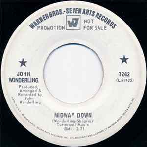 John Wonderling - Midway Down / Man Of Straw Album