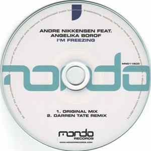 Andre Nikkensen Feat. Angelika Borof - I'm Freezing Album