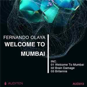 Fernando Olaya - Welcome To Mumbai Album