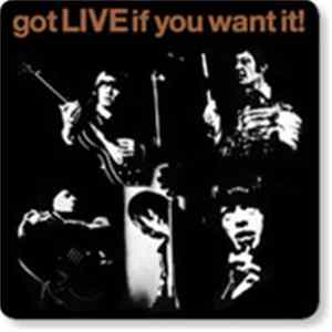 The Rolling Stones - Got Live If You Want It! Album
