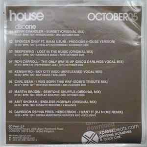 Various - House October 05 Album