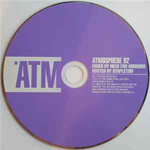 Need For Mirrors & Stapleton - Atmosphere 92 Album