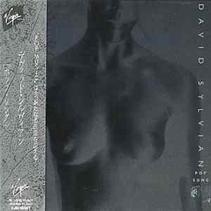 David Sylvian - Pop Song Album