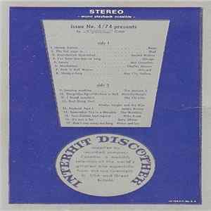 Various - Interhit Discothek Issue No. 4/74 Album
