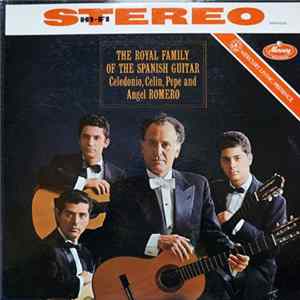 The Romeros - The Royal Family Of The Spanish Guitar Album