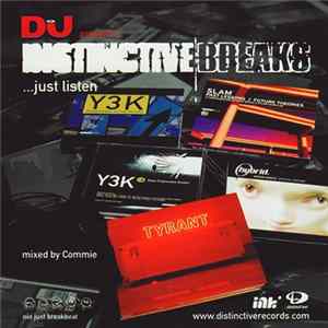 Commie - ...Just Listen - Distinctive Breaks Album