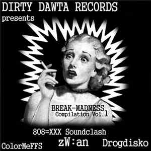 Various - Break-madness Compilation Vol.1 Album