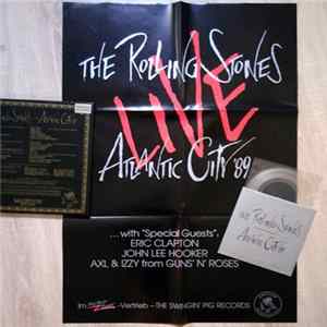The Rolling Stones - Atlantic City '89 Album