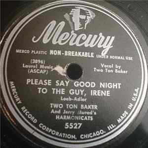 Jerry Murad's Harmonicats - Please Say Goodnight To The Guy, Irene / Dingya D' Dingya Album