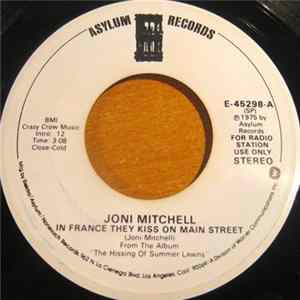 Joni Mitchell - In France They Kiss On Main Street Album
