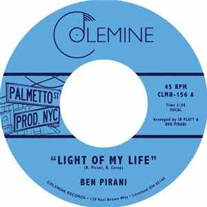 Ben Pirani - Light Of My Life / Dreamin’s For Free Album