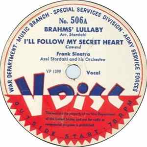 Frank Sinatra / Connee Boswell And Her V-Disc Play-Fellows - Brahms' Lullaby / Good-Night Sweetheart Album