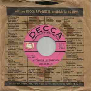 Georgie Shaw - Broken Date / My Whole Life Through Album