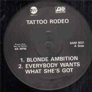 Tattoo Rodeo - Blonde Ambition Album