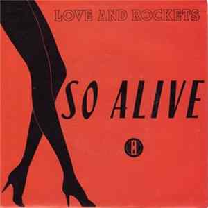 Love And Rockets - So Alive Album