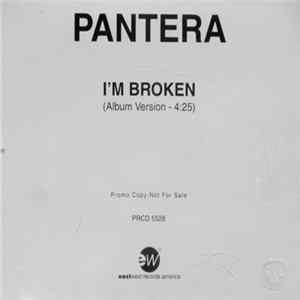 Pantera - I'm Broken Album