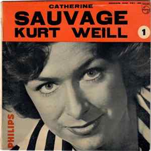 Catherine Sauvage - Kurt Weill 1 Album