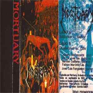 Mortuary - Mortuary Album