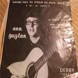 Ann Gaytan - La Belle Epoque Album