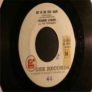 Frankie Lymon & The Teenagers - Out In The Cold Again Album