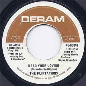 The Flirtations - Need Your Loving Album