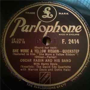 Oscar Rabin And His Band With Harry Davis - She Wore A Yellow Ribbon / That's A Plenty Album