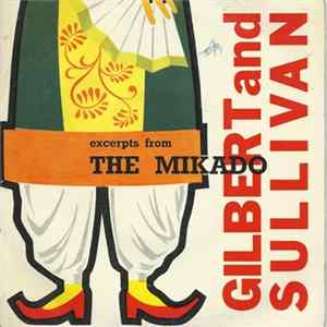 Gilbert And Sullivan, The Company Of Savoyards - Excerpts From The Mikado Album