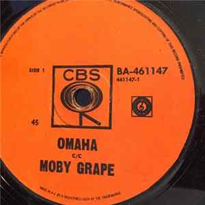 Moby Grape - Omaha / Someday Album