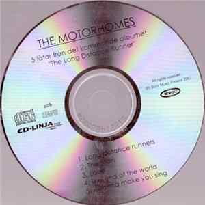 The Motorhomes - 5 Lätar Från Det Kommande Albumet "The Long Distance Runner" Album