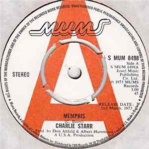 Charlie Starr - Memphis Album