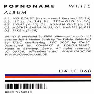 Popnoname - White Album Album