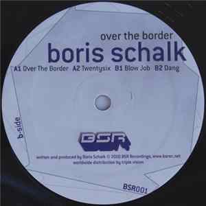 Boris Schalk - Over The Border Album