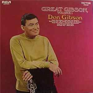 Don Gibson - Great Gibson, Volume 1 Album