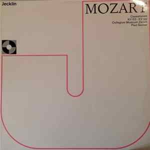 Wolfgang Amadeus Mozart - Cassationen KV 63 - KV 99 Album