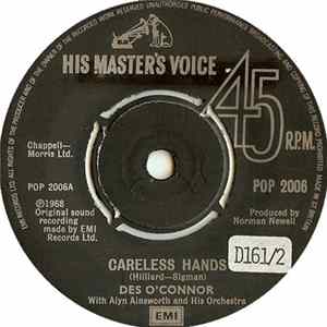 Des O'Connor - Careless Hands Album