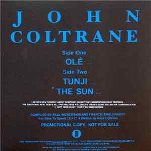 John Coltrane - Olé / Tunji / The Sun Album