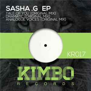 Sasha G - Tale Of You Album