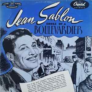Jean Sablon - Songs Of A Boulevardier Album