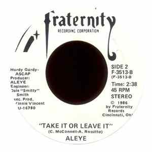 Aleye - Turn To You Album