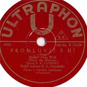 R. A. Dvorský - Promluvit S Ní / Jsem Zamilován Album