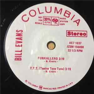 Bill Evans - Funkallero / T.T.T. (Twelve Tone Tune) Album