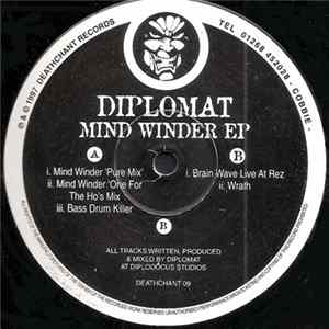 Diplomat - Mind Winder EP Album