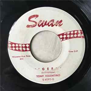 Tony Valentino - Gee / Big Big Woman Album