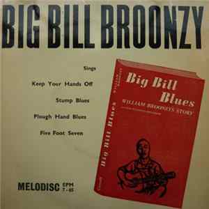 Big Bill Broonzy - Big Bill Blues Album