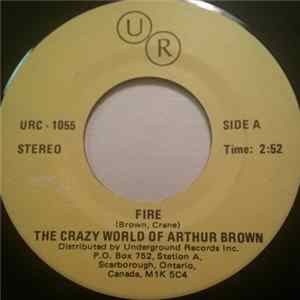 The Crazy World Of Arthur Brown / Sam The Sham & The Pharaohs - Fire / Ring Dang Doo Album