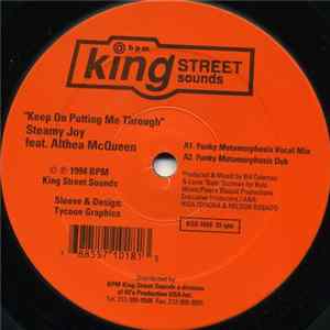 Steamy Joy Feat. Althea McQueen - Keep On Putting Me Through Album