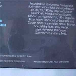 Fats Domino - Live At Montreux Album